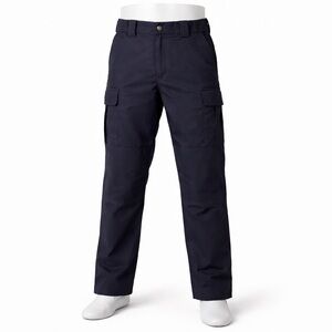 Vintage Blauer Tactical Cargo Pants | Dark Navy | 34R | Reinforced | Y2K